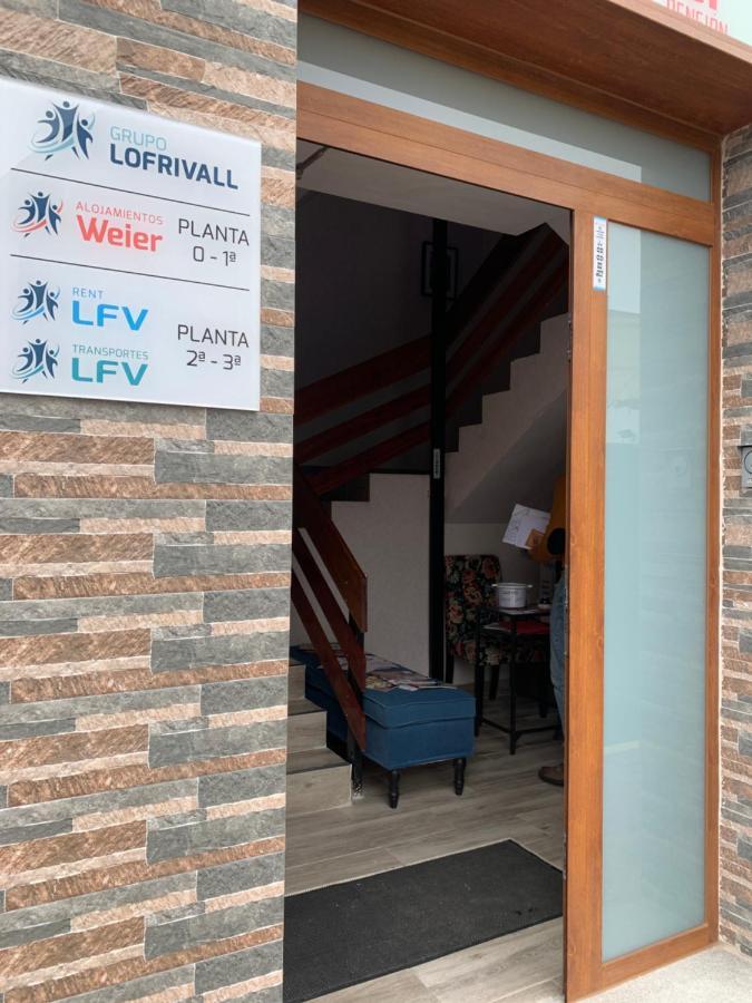 Alojamiento Weier La Cistérniga Zewnętrze zdjęcie